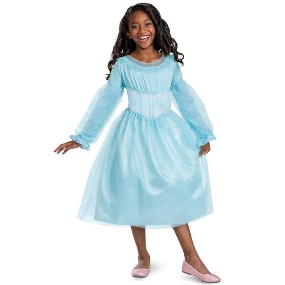 Disney Other - Ariel Blue Dress The Little Mermaid Classic Child Costume XS (3T-4T) Halloween